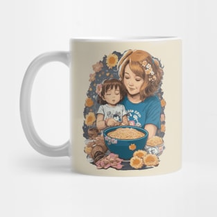 Mother and Daughter Love Mug